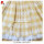 Yellow check well dressed wolf remake smocked dress